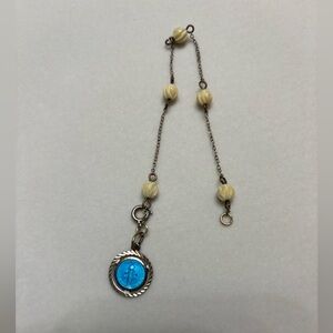 Vintage Miraculous Mary Bracelet